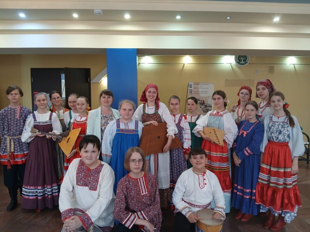 Поздравляем класс музыкального фольклора с новыми победами
