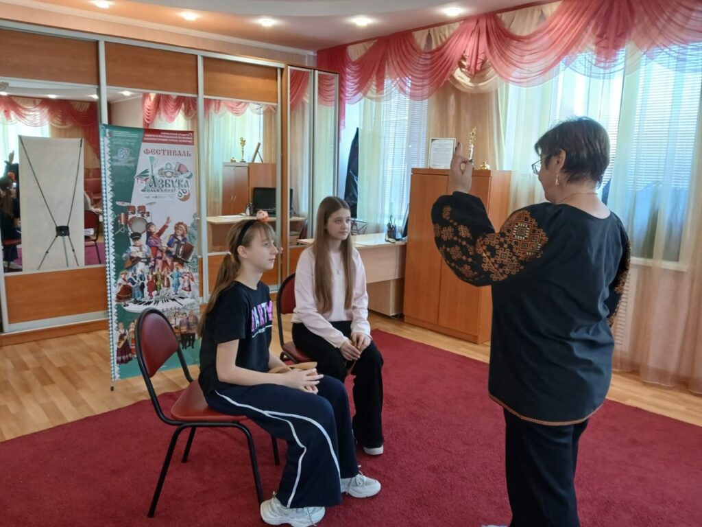 И вновь мастер-класс!