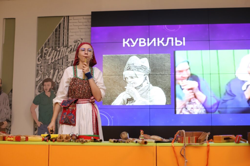 Преподаватель ДШИ №15 провела творческую мастерскую