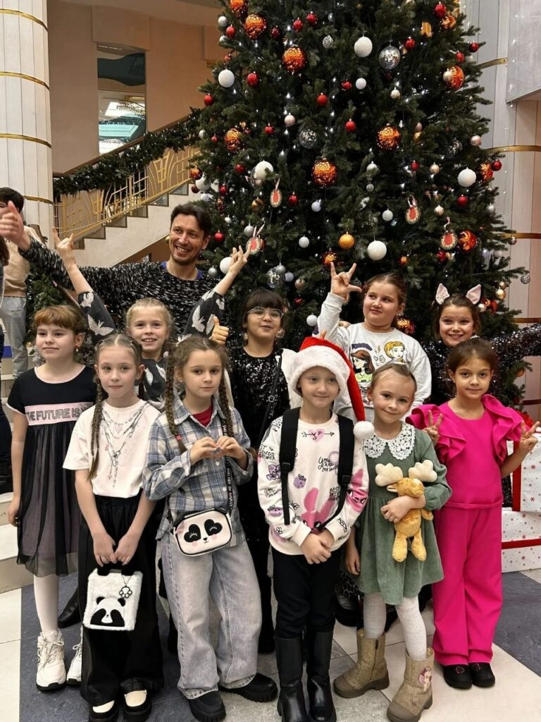 Учащиеся 1-2 классов хореографического отделения посетили филармонию Кузбасса