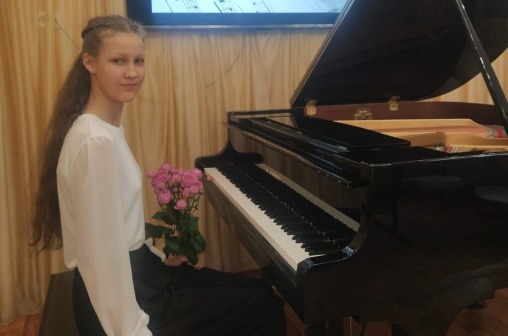 Поздравляем учащуюся ДШИ №15 с победой в значимом конкурсе