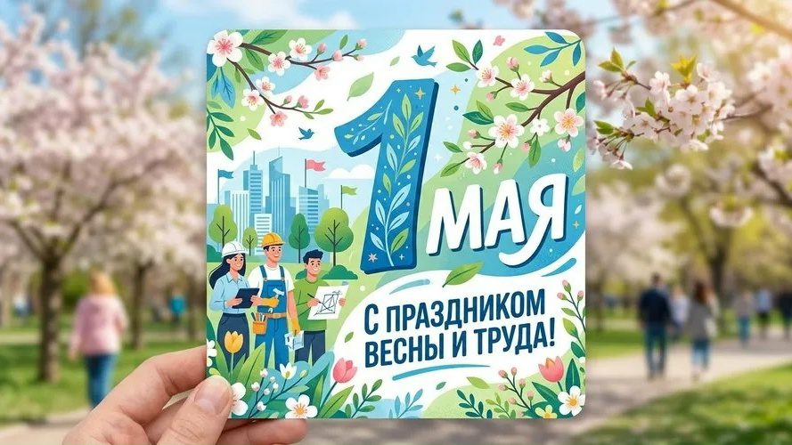 Поздравляем с праздником!