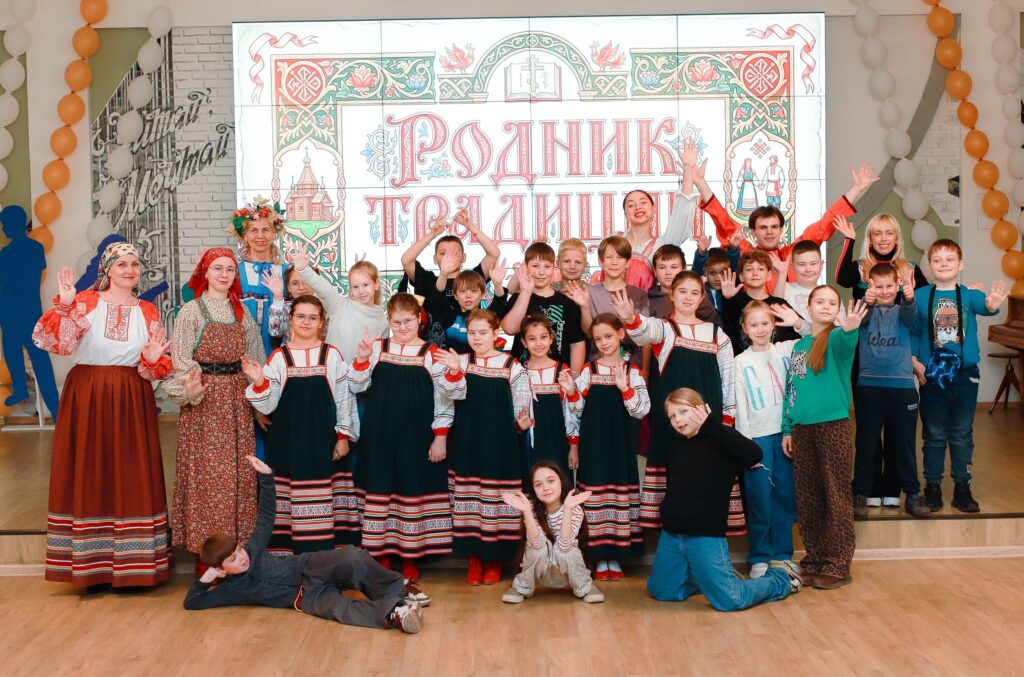 Учащиеся музыкального отделения приняли участие в фольклорном празднике